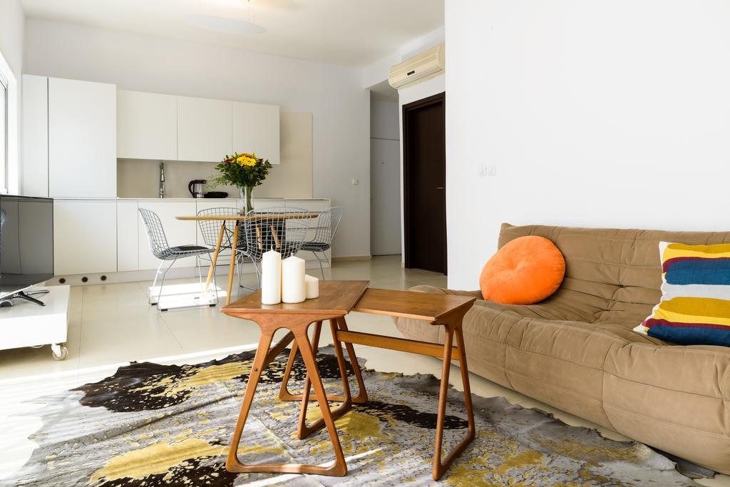 Relax & Sunny Near Beach By Feelhome Tel Aviv Exterior foto